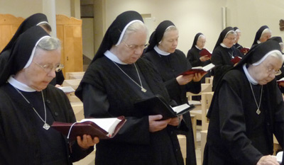 Vinzentinerinnen Hildesheim Schwestern in der Kapelle
