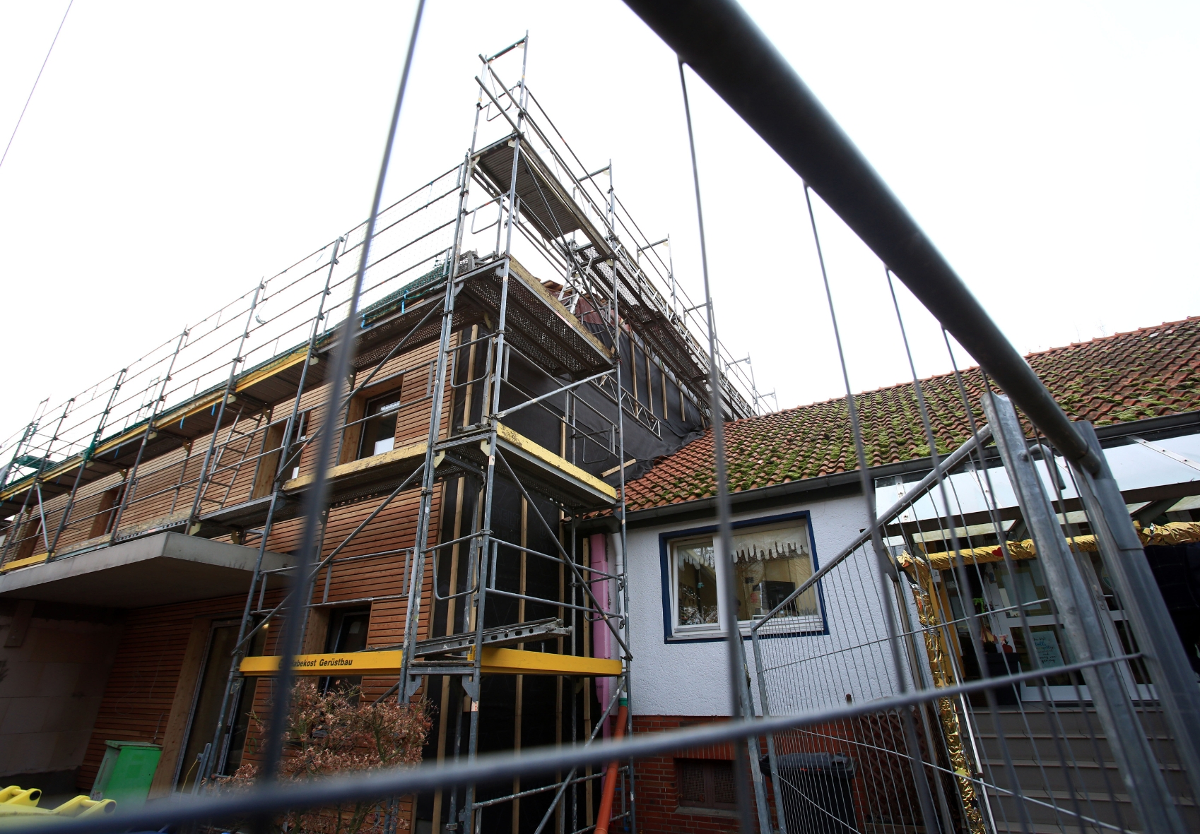 Die Vinzenz Bernward Stiftung Soziales investiert 3 Millionen Euro in den Umbau der Kita St. Hedwig in Sarstedt. Schließlich brauche frühkindliche Bildung gute Rahmenbedingungen, räumlich wie pädagogisch, so Thomas Naumann, Vorstand der Vinzenz Bernward Stiftung. Foto: Moras / Caritas Hildesheim